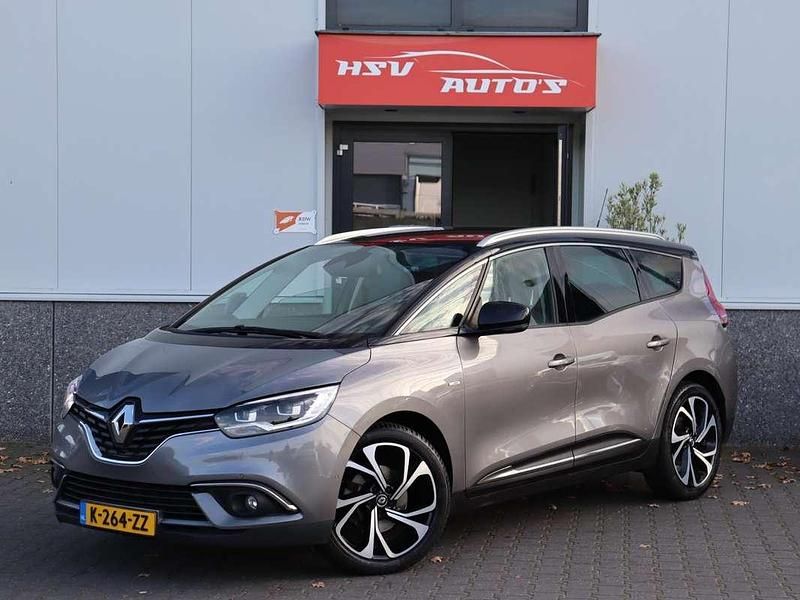 Grijs Gebruikt 2017 Renault Grand Scénic IV Bose Edition MPV | € 10.900 (Eerlijke prijs) - Afbeelding 1/3