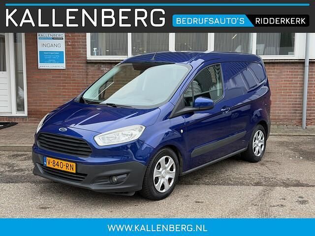 Blauw Occasion 2015 Ford Transit Trend Van | € 5.900 (Super prijs) - Afbeelding 1/4