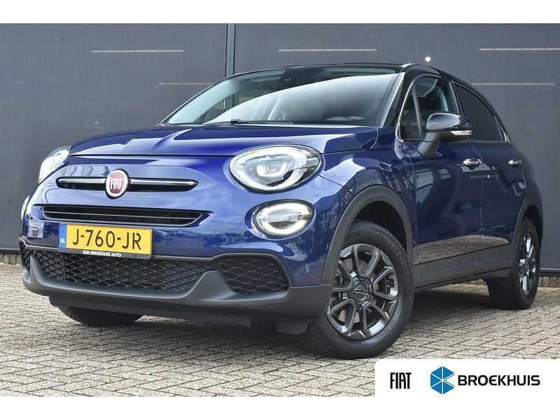Blauw Gebruikt 2020 Fiat 500X Lounge SUV | € 18.395 (Goede deal) - Afbeelding 1/4