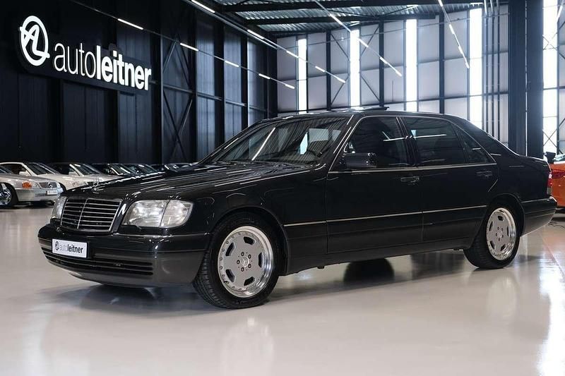 Zwart Gebruikt 1994 Mercedes S600 AMG Sedan | € 349.500 - Afbeelding 1/4