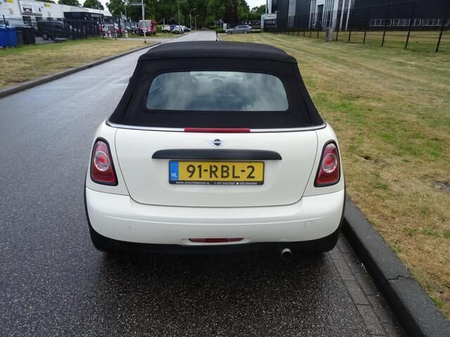 Occasion Mini One Cabriolet Salt 98 PK (72 kW) 2011 Wit Cabriolet