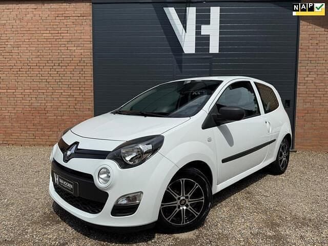 Wit Gebruikt 2013 Renault Twingo Authentique Hatchback | € 3.950 (Eerlijke prijs) - Afbeelding 1/4