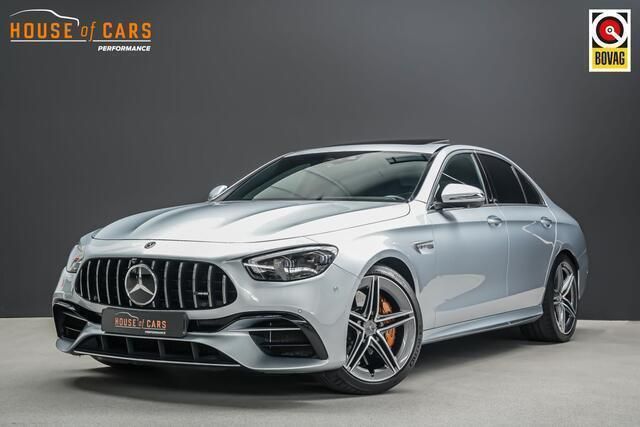 Grijs Gebruikt 2021 Mercedes S63 AMG AMG Sedan | € 109.995 (Eerlijke prijs) - Afbeelding 1/4