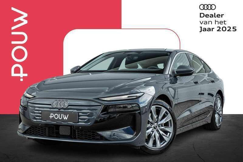 Grijs Nieuw 2025 Audi e-tron SUV | € 58.450 (Super prijs) - Afbeelding 1/4