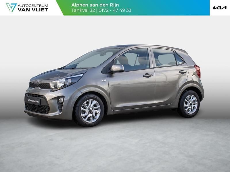 (im) titanium silver m Gebruikt 2019 Kia Picanto Hatchback | € 9.890 (Eerlijke prijs) - Afbeelding 1/4