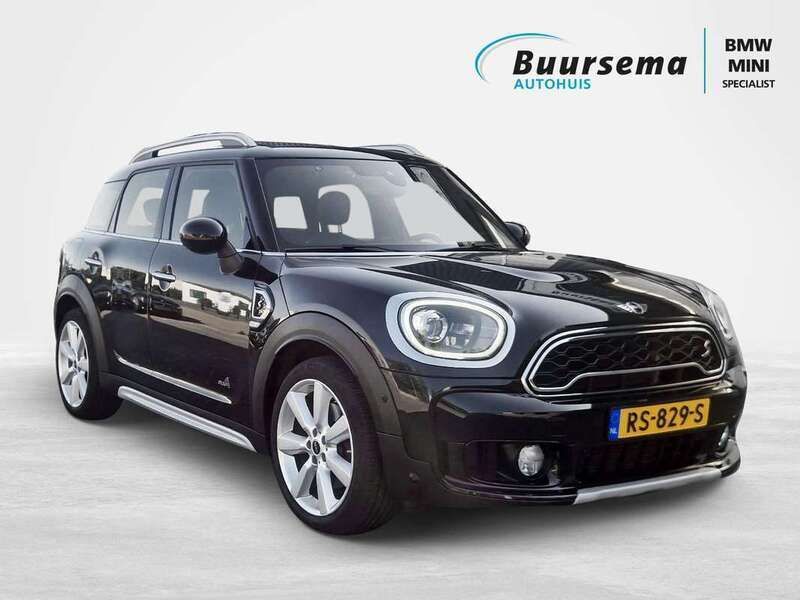 Zwart, metallic lak Gebruikt 2018 Mini Cooper S Countryman Chili SUV | € 24.950 (Eerlijke prijs) - Afbeelding 1/4