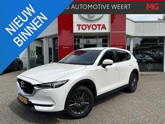 Wit Gebruikt 2019 Mazda CX-5 Comfort SUV | € 28.945 (Eerlijke prijs) - Afbeelding 1/4