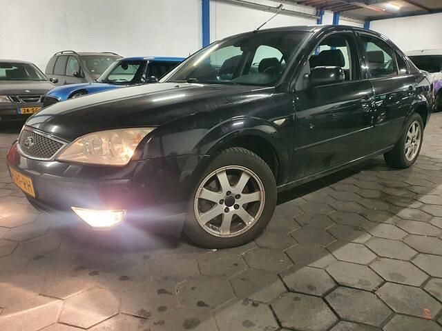 Occasion Ford Mondeo Futura 125 PK (91 kW) 2005 Zwart (metallic) Sedan