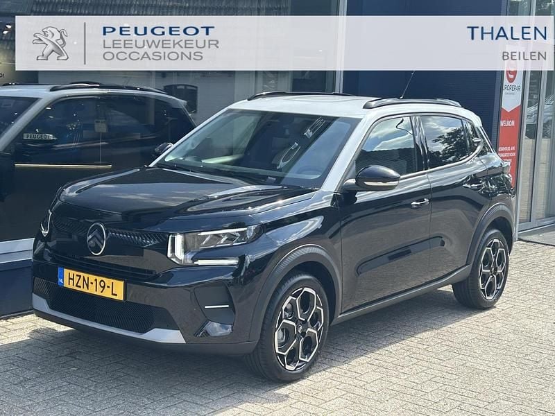 Zwart Nieuw 2025 Citroën C3 Hatchback | € 24.850 (Eerlijke prijs) - Afbeelding 1/4