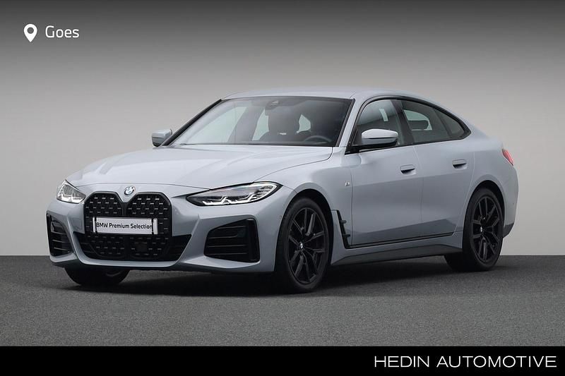 Grijs Gebruikt 2024 BMW 420 Shadowline Coupé | € 49.880 - Afbeelding 1/4
