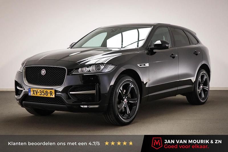 Occasion Jaguar F-Pace Portfolio 2019 Zwart SUV
