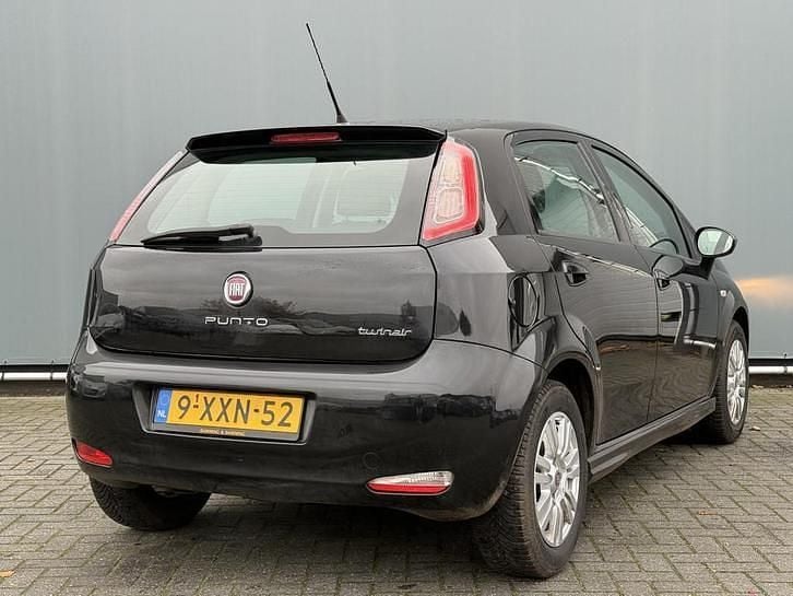 Occasion Fiat Punto Evo Pop 101 PK (74 kW) 2014 Zwart Hatchback