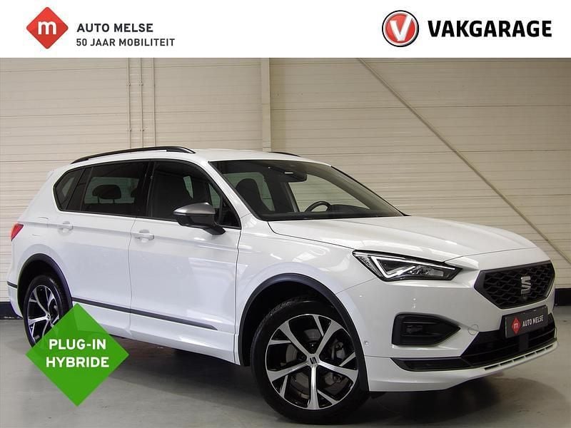 Wit Gebruikt 2021 Seat Tarraco FR SUV | € 35.945 (Eerlijke prijs) - Afbeelding 1/2
