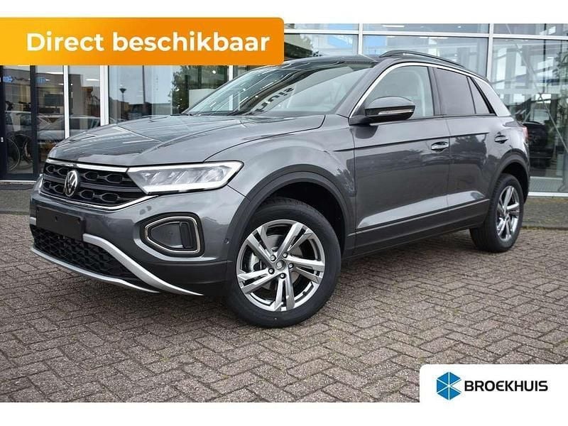 Grijs Nieuw 2025 VW T-Roc Edition SUV | € 40.880 (Super prijs) - Afbeelding 1/4