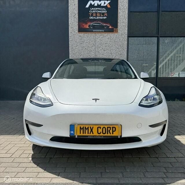 Occasion Tesla Model 3 Long Range AWD 366 kW (498 PK) 2022 Wit Sedan