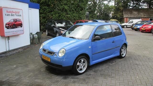 Blauw Gebruikt 2000 VW Lupo Trendline Hatchback | € 2.295 (Iets duurder) - Afbeelding 1/4