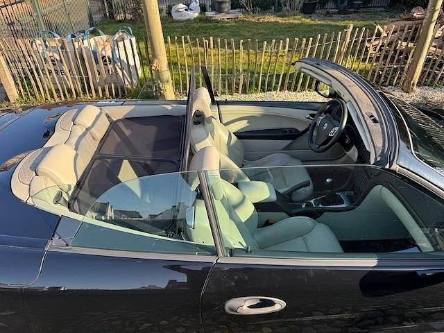 Occasion Saab 9-3 Cabriolet Vector 2006 Zwart (metallic) Cabriolet