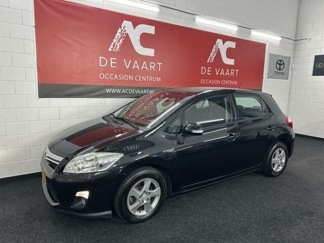 Zwart Gebruikt 2012 Toyota Auris Business Edition Hatchback | € 8.250 - Afbeelding 1/4