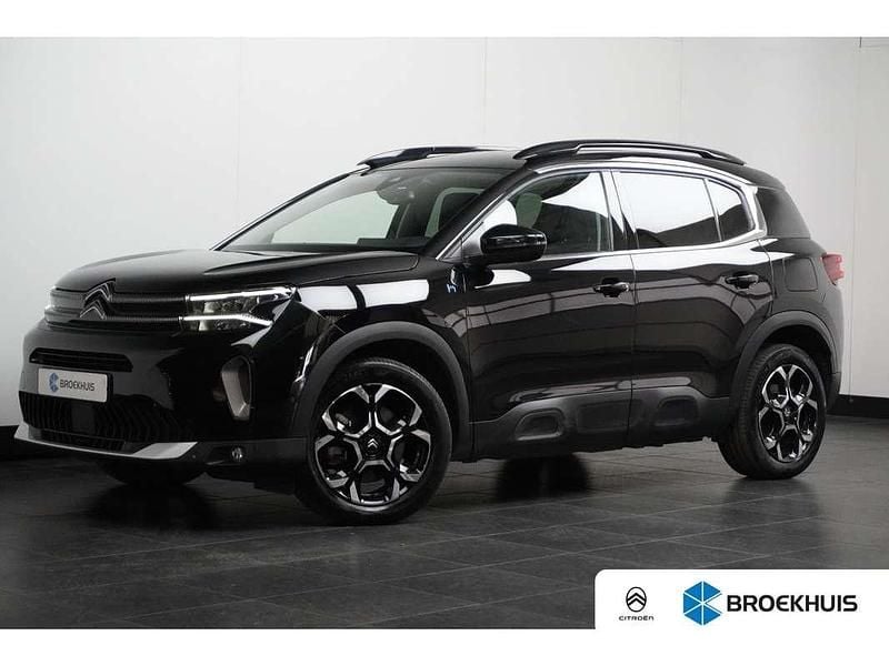 Zwart, metallic lak Gebruikt 2023 Citroën C5 Aircross Shine SUV | € 27.945 (Eerlijke prijs) - Afbeelding 1/4