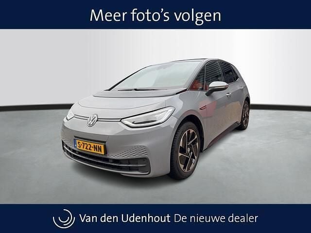 Grijs Gebruikt 2020 VW ID.3 Business Hatchback | € 16.750 (Goede deal) - Afbeelding 1/4
