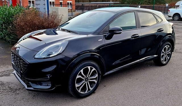 Zwart Occasion 2021 Ford Puma ST-Line SUV | € 17.700 (Eerlijke prijs) - Afbeelding 1/4