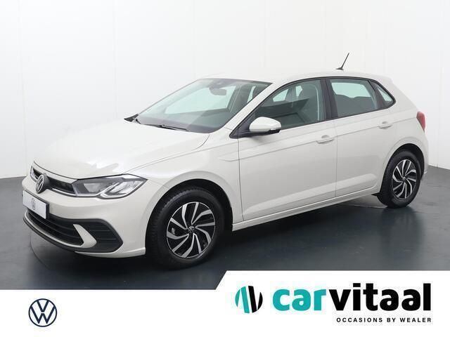 Grijs Gebruikt 2024 VW Polo Life Hatchback | € 23.540 (Eerlijke prijs) - Afbeelding 1/4