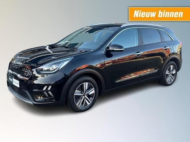 Zwart (metallic) Gebruikt 2022 Kia Niro SUV | € 24.450 (Super prijs) - Afbeelding 1/4