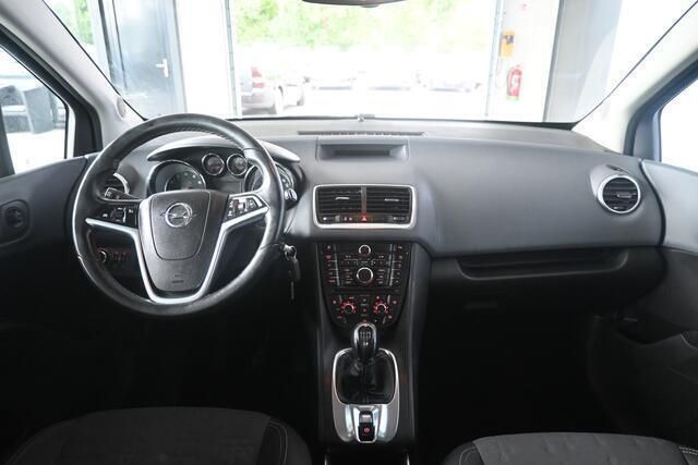 Occasion Opel Meriva Cosmo 120 PK (88 kW) 2012 Grijs, metallic lak MPV