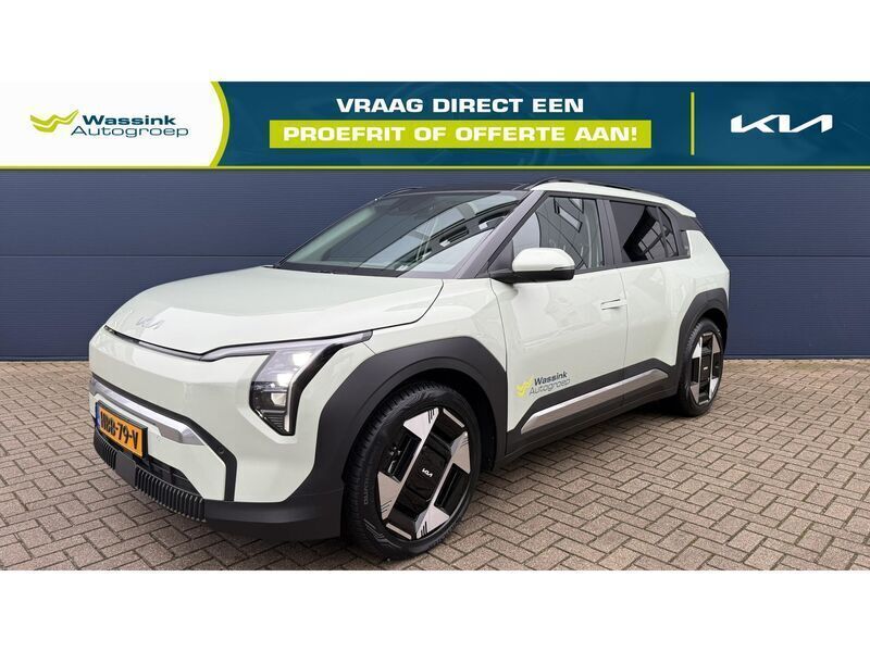 Groen Gebruikt 2025 Kia EV3 2 SUV | € 41.900 (Eerlijke prijs) - Afbeelding 1/4