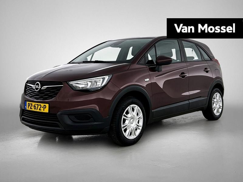Occasion Opel Crossland X Edition 110 PK (80 kW) 2017 Rood SUV