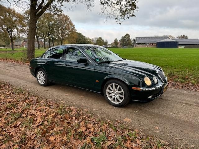 Groen Gebruikt 2001 Jaguar S-Type S Sedan | € 3.950 (Duur) - Afbeelding 1/4