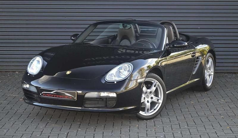 Zwart Gebruikt 2005 Porsche Boxster Cabriolet | € 21.950 (Iets duurder) - Afbeelding 1/4