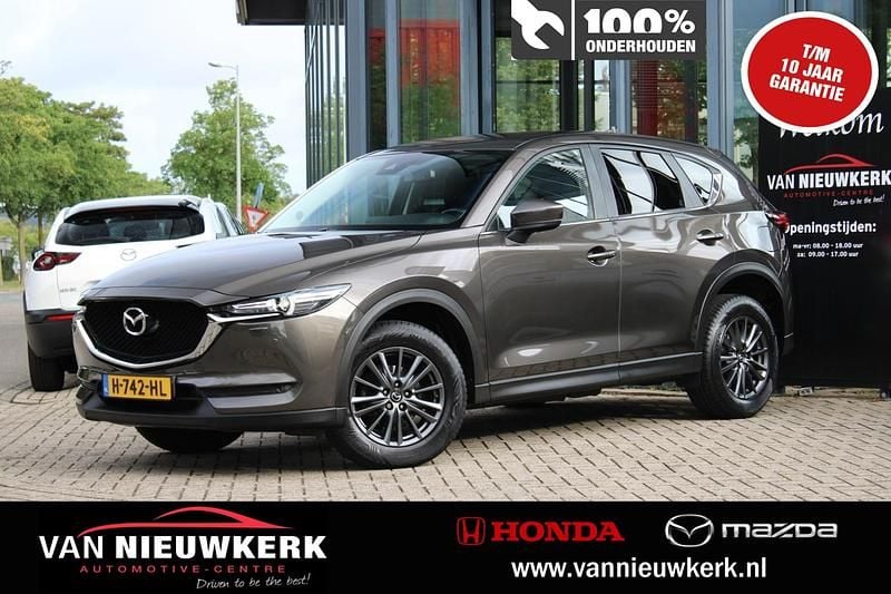 Titanium flash (bruin metallic) Gebruikt 2020 Mazda CX-5 Comfort SUV | € 25.700 (Goede deal) - Afbeelding 1/4