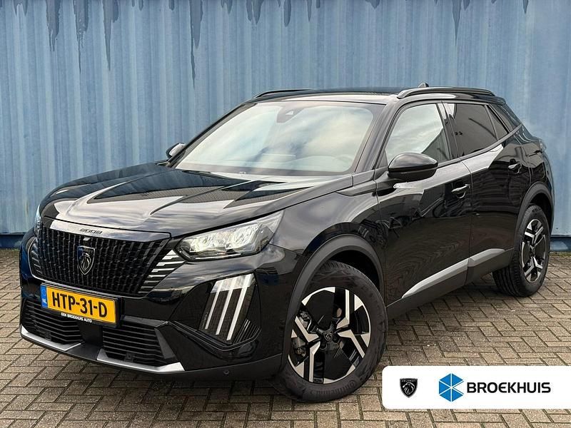 Zwart Occasion 2025 Peugeot 2008 Allure SUV | € 32.900 (Iets duurder) - Afbeelding 1/4