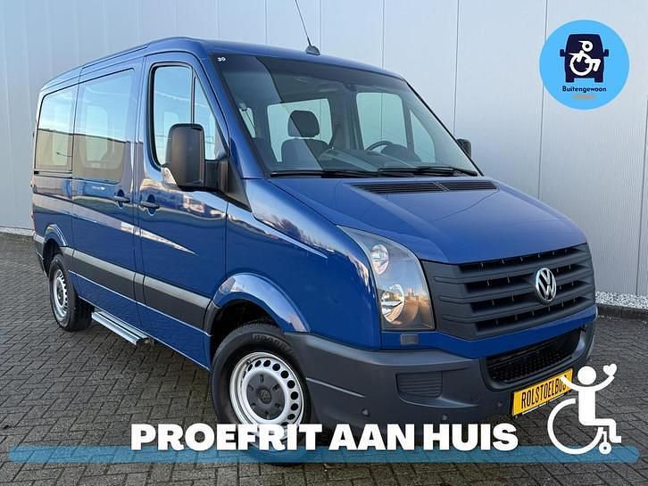 Occasion VW Crafter 140 PK (102 kW) 2016 Blauw Van