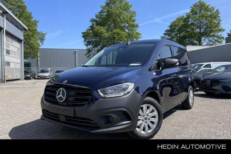 Blauw Nieuw 2024 Mercedes eCitan Van | € 38.900 (Duur) - Afbeelding 1/4