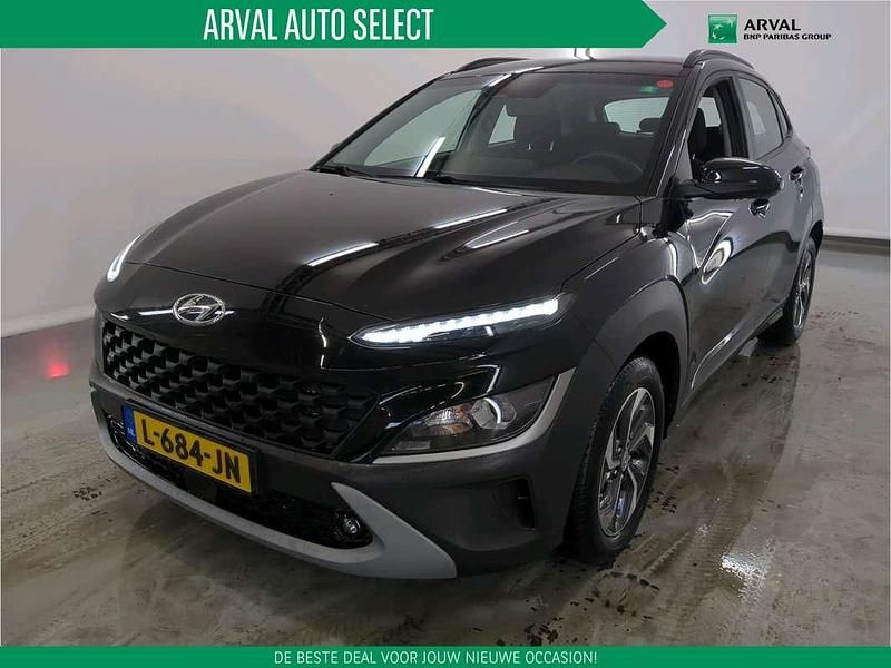 Zwart Gebruikt 2021 Hyundai Kona Comfort SUV | € 20.450 (Eerlijke prijs) - Afbeelding 1/3