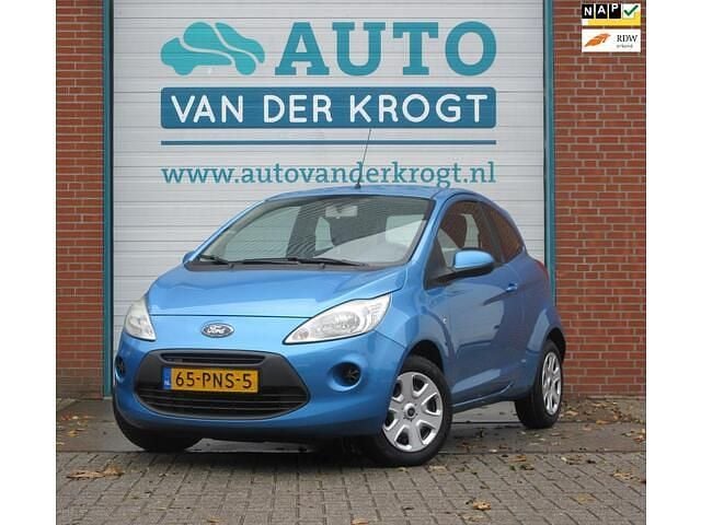 Blauw Gebruikt 2011 Ford Ka Hatchback | € 3.595 (Eerlijke prijs) - Afbeelding 1/4