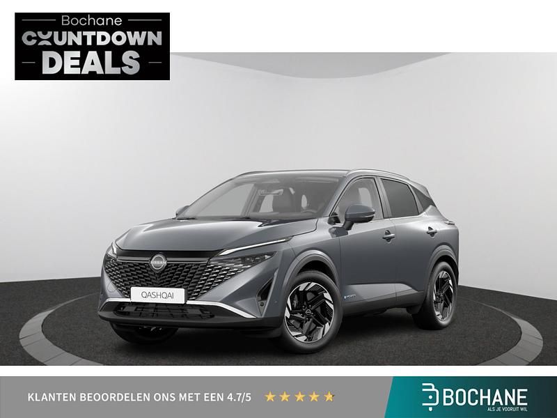 Occasion Nissan Qashqai N-Connecta 190 PK (139 kW) 2024 Ceramic grey (grijs parelmoer) SUV