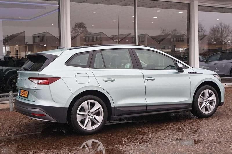 Occasion Skoda Enyaq iV 150 kW (204 PK) 2021 Grijs SUV