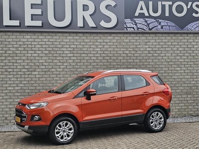 Oranje, metallic lak Gebruikt 2014 Ford Ecosport Titanium SUV | € 9.250 (Eerlijke prijs) - Afbeelding 1/4