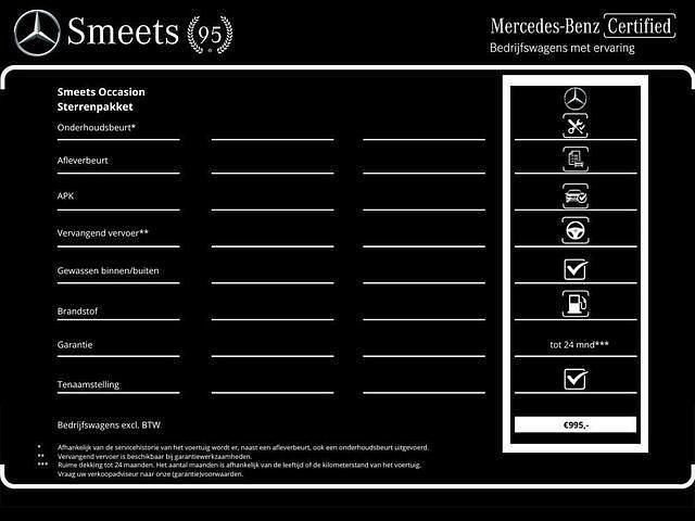 Occasion Mercedes Sprinter 170 PK (125 kW) 2024 Wit Van