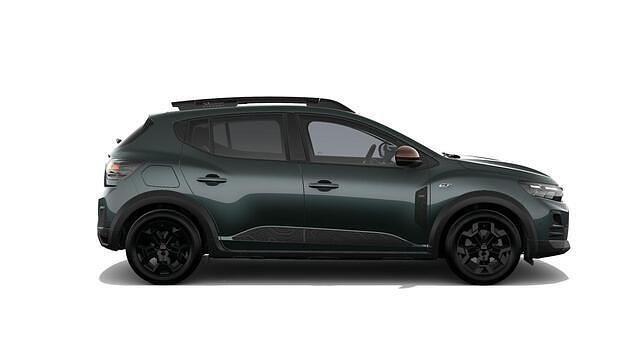 Nieuw Dacia Sandero Stepway 110 PK (80 kW) 2025 Groen Hatchback