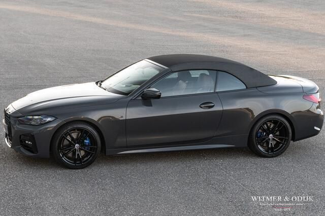 Grijs Gebruikt 2022 BMW 430 Cabriolet M Sport Cabriolet | € 57.950 (Iets duurder) - Afbeelding 1/4