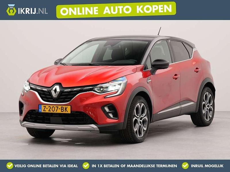 Rood Gebruikt 2021 Renault Captur Edition One SUV | € 16.950 (Eerlijke prijs) - Afbeelding 1/3