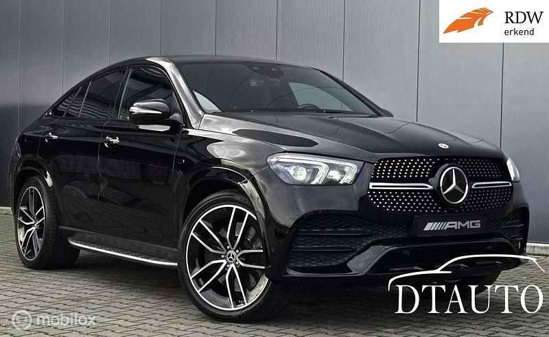 Occasion Mercedes GLE350 Premium Plus 333 PK (244 kW) 2021 Zwart Coupé