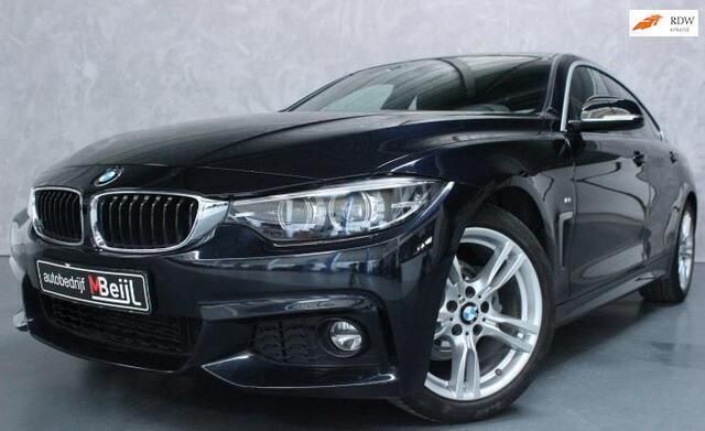 Zwart Gebruikt 2018 BMW 418 Executive Coupé | € 19.945 (Eerlijke prijs) - Afbeelding 1/4