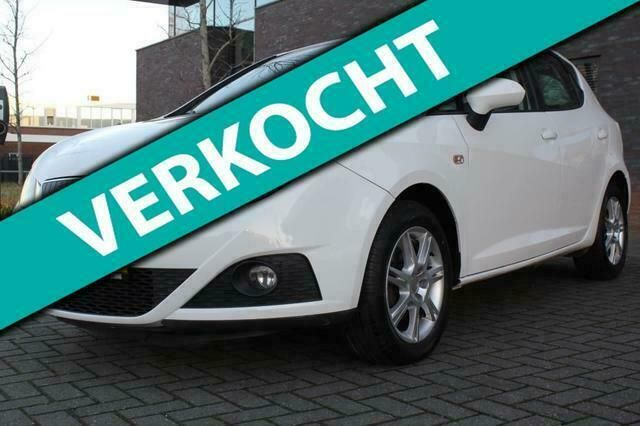Wit Occasion 2011 Seat Ibiza Ecomotive Hatchback | € 3.995 (Iets duurder) - Afbeelding 1/4