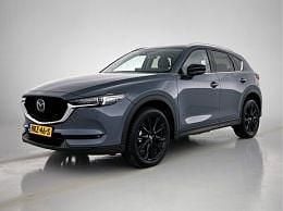 Grijs metallic Gebruikt 2021 Mazda CX-5 Sportive SUV | € 33.945 (Eerlijke prijs) - Afbeelding 1/3