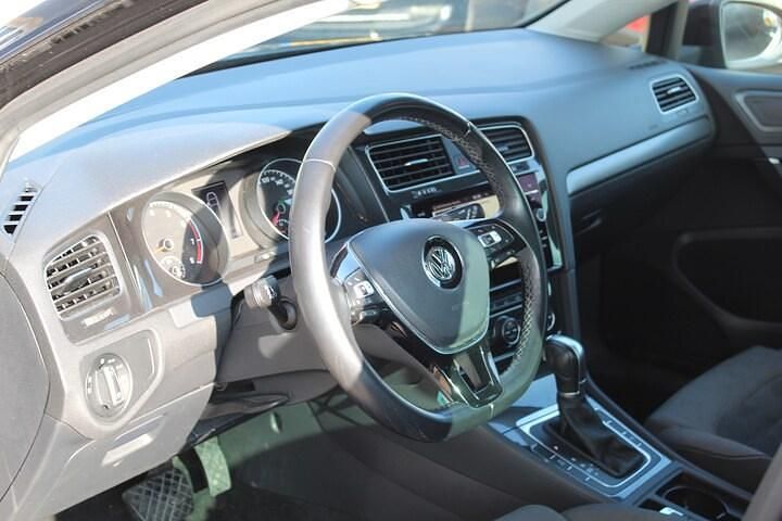 Occasion VW Golf VII Comfortline 2018 Zwart Stationwagen